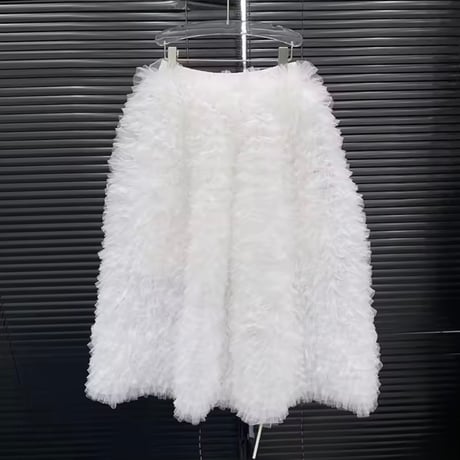 ボリュームチュールスカート 3色展開