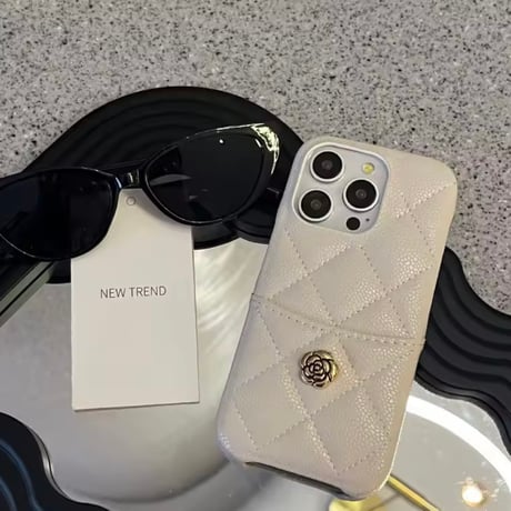 カメリアレザーiPhoneケース 6色展開