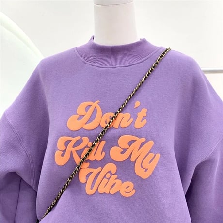 メッセージ オーバースウェット 4色展開