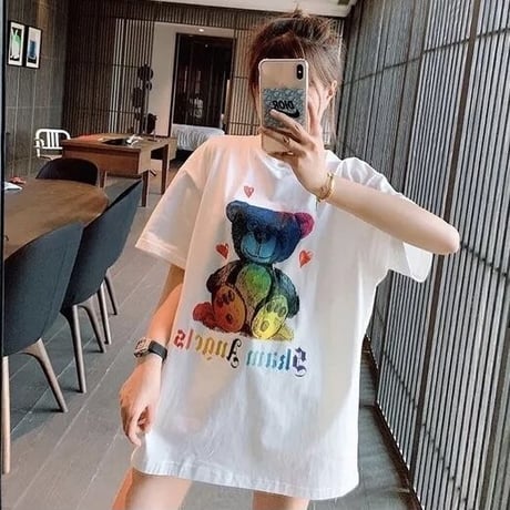 レインボーベアー Tシャツ 2色展開