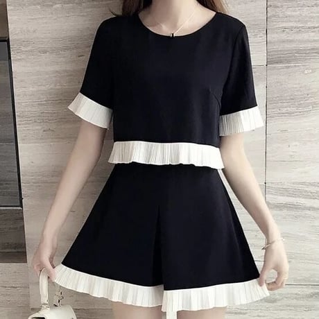 シフォンヘム セットアップ