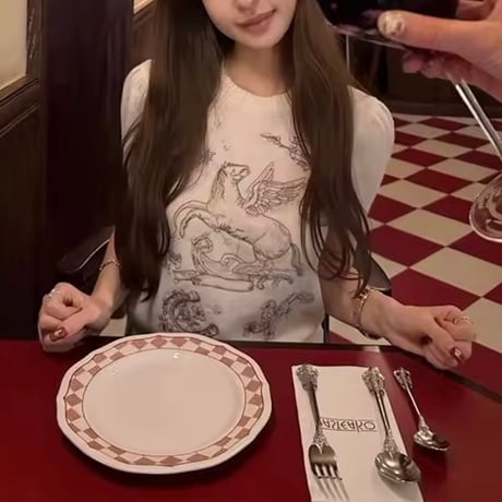 ユニコーンサマーニット