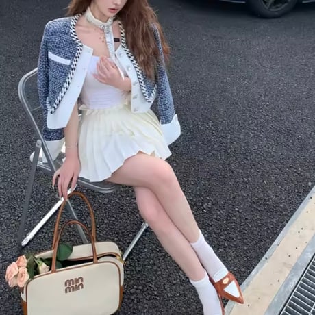フレグランスツイードジャケット