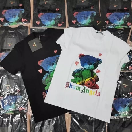 レインボーベアー Tシャツ 2色展開