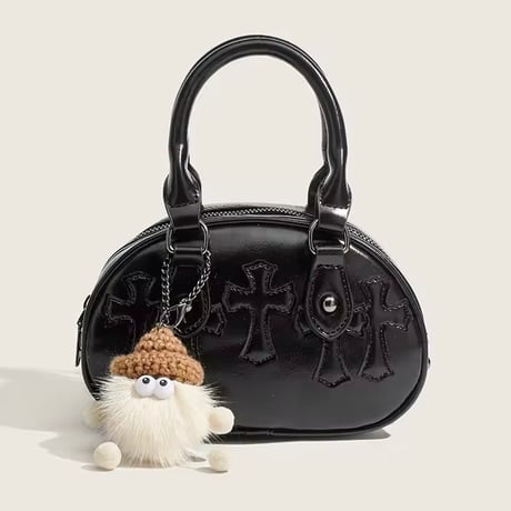 モンスターチャームクロスバッグ 3色展開