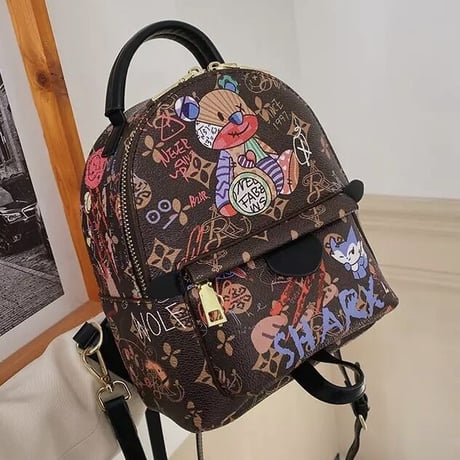 ベアーグラフィティ リュック 3色展開