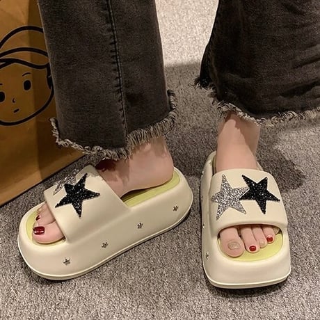 シャインスター サンダル 4色展開