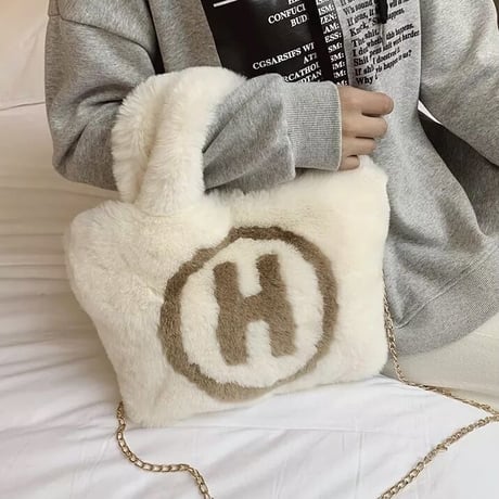 サークルロゴ チェーンファーバッグ 6色展開