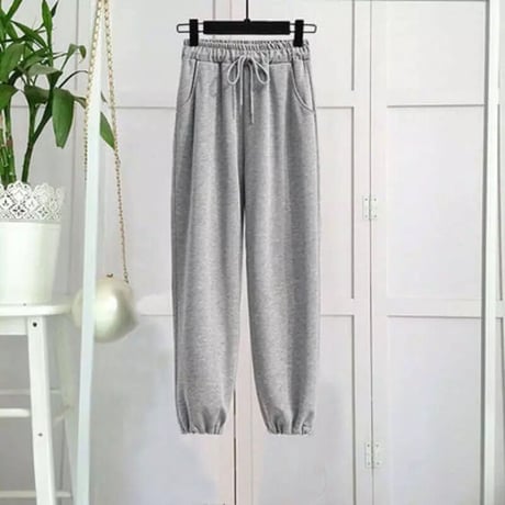 ロゴフェイクスウェット セットアップ 4色展開