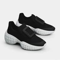 スクエアバックル スニーカー 2色展開