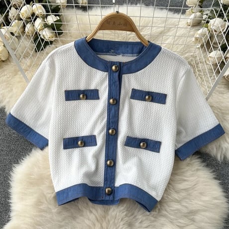 デニムライン レトロセットアップ 2色展開