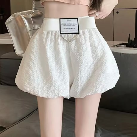 リボンタグフレアパンツ 2色展開
