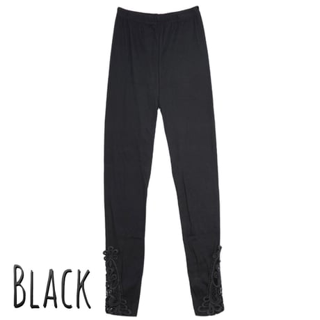 レースクロケット レギンス 4色展開