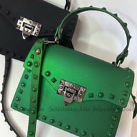 2way スタッズ ジェリーバッグ 5色展開