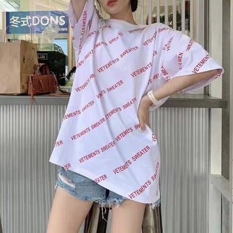 バックワッペンロゴ Tシャツ 3色展開