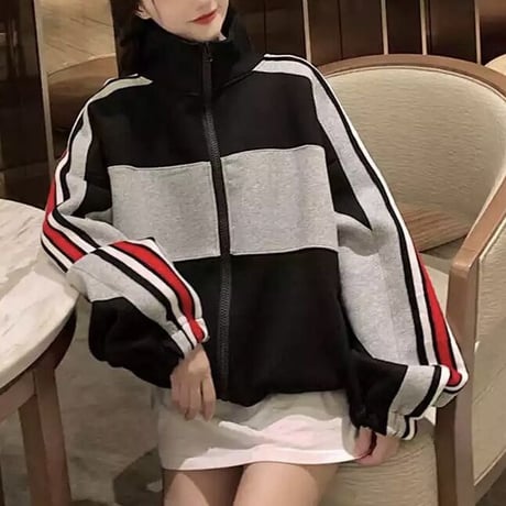 レッドライン  オーバージッパージャケット 2色展開