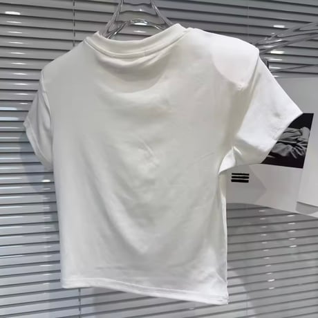 プリーツリボントップス 2色展開
