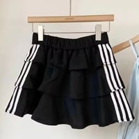 フリルスウェットスカート 3色展開