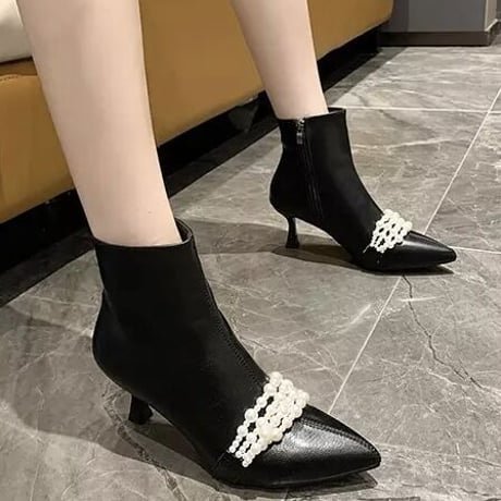 パールトゥ ソックスブーティ 2色展開