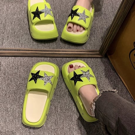 シャインスター サンダル 4色展開