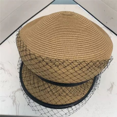 フロントメッシュ ストローキャスケット 4色展開