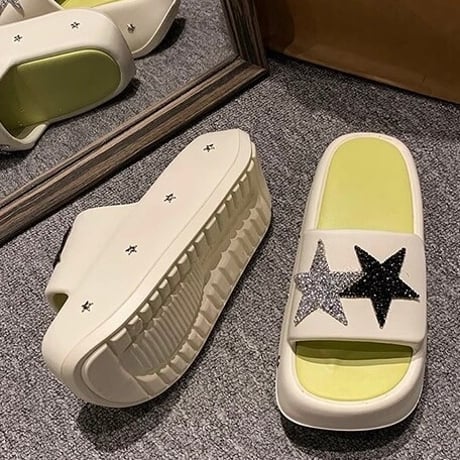 シャインスター サンダル 4色展開
