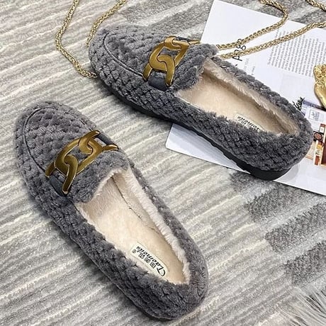 ゴールドバックル ボアスリッポン 3色展開