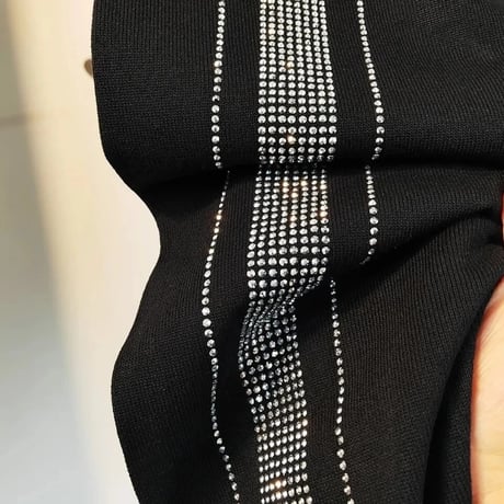 シルバーストーン ニットパンツ 2色展開