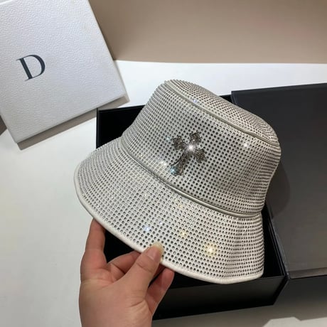クロスストーンバケットハット 2色展開