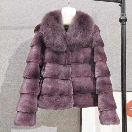 ファーネック エコファージャケット 4色展開