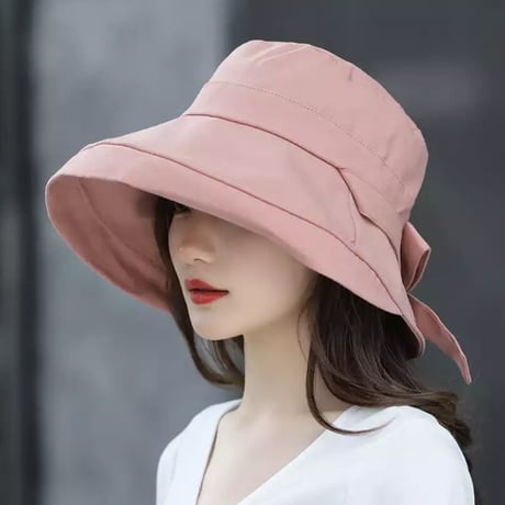 パナマ バケットハット 4色展開