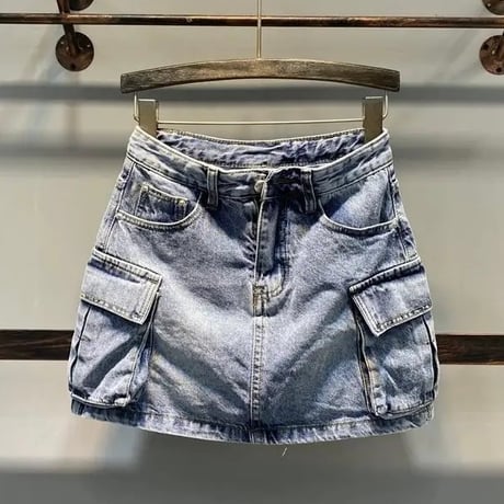 カーゴミニスカート 2色展開