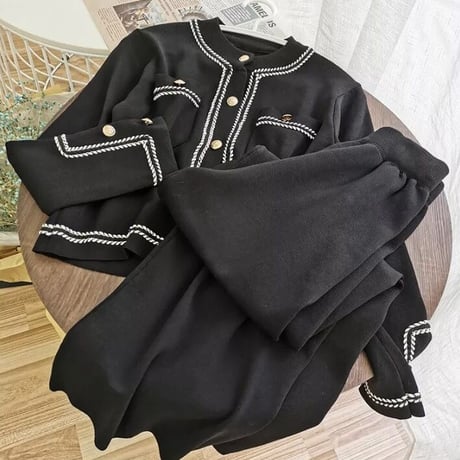 ステッチライン セットアップ 2色展開