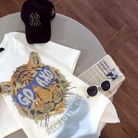 タイガーストーンTシャツ 2色展開