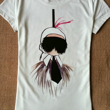 【White Sサイズ即発送】MonsterプリントTシャツ 2色展開