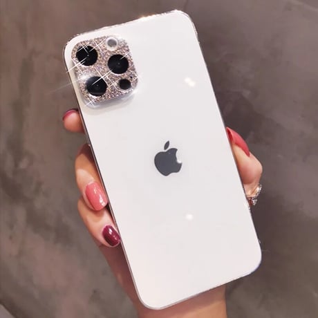 iPhone ストーンカメラプロテクター  5色展開