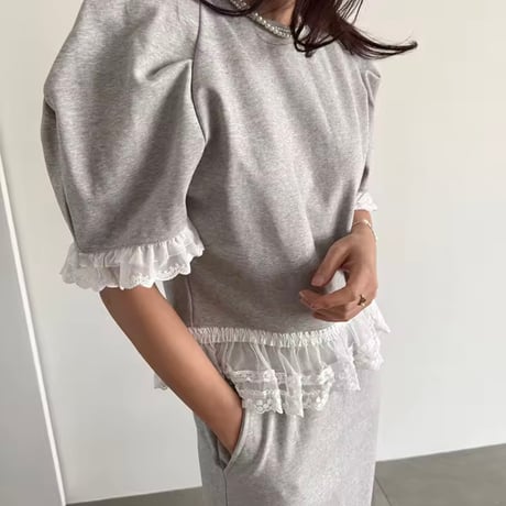 ヘムレースセットアップ 2色展開