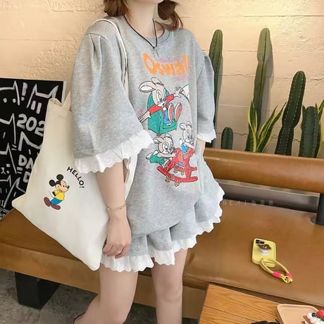 レースヘムグラフィックセットアップ