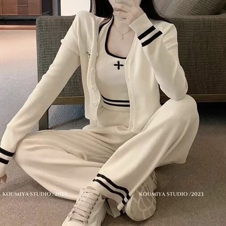 クロスステッチ 3ピースセット 2色展開