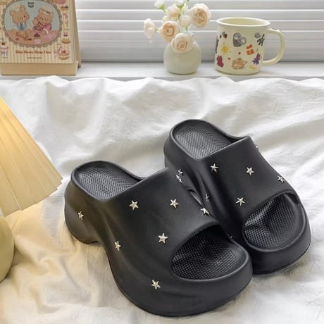 スターリベットサンダル 4色展開