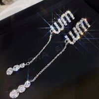 シルバーストーン ロゴピアス