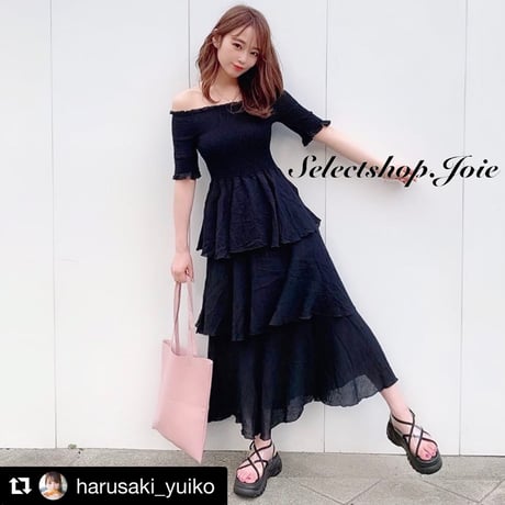 【インスタグラマー様多数着用】クリアクロスバンドサンダル 3色展開