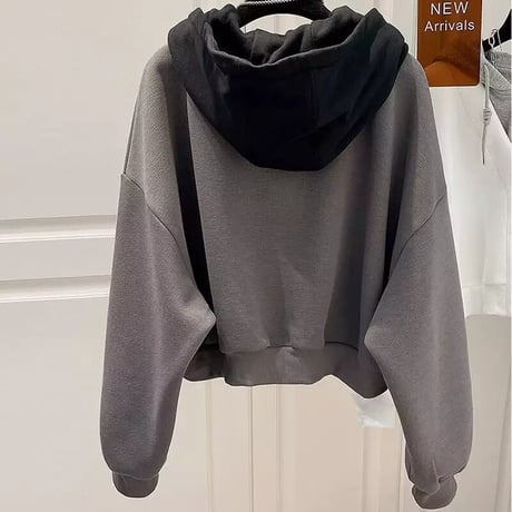 フーディスウェット トップス 3色展開