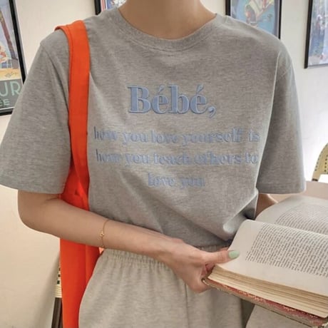 メッセージ カラーTシャツ 5色展開