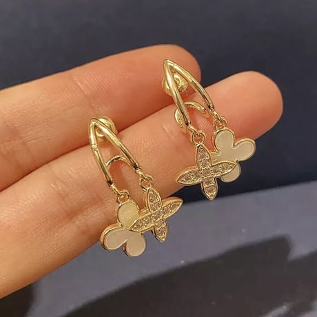 クローバーシェル ダブルピアス