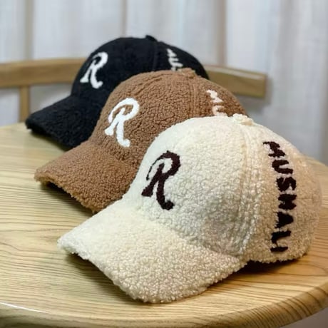 イミテーションボアキャップ 6色展開