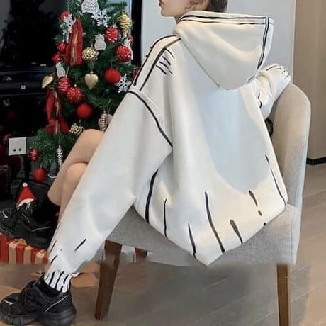 グラフィティ ルーズパーカー 3色展開