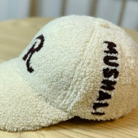 イミテーションボアキャップ 6色展開