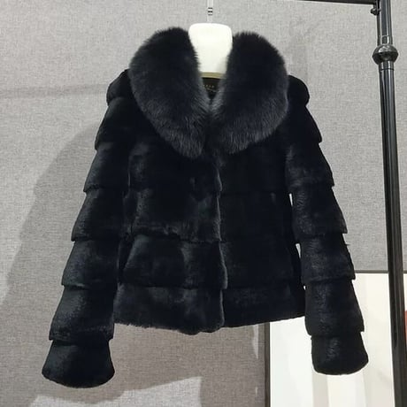 ファーネック エコファージャケット 4色展開
