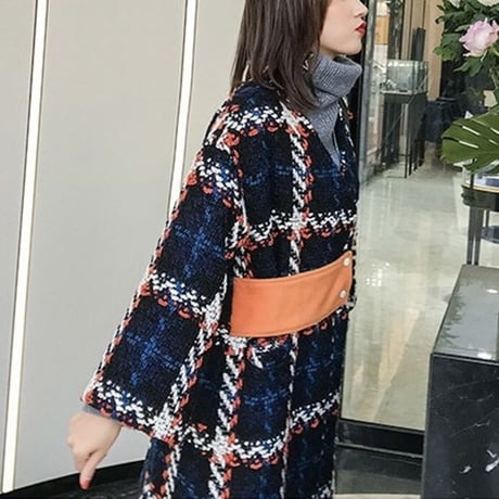 マークデザイン ツイードコート